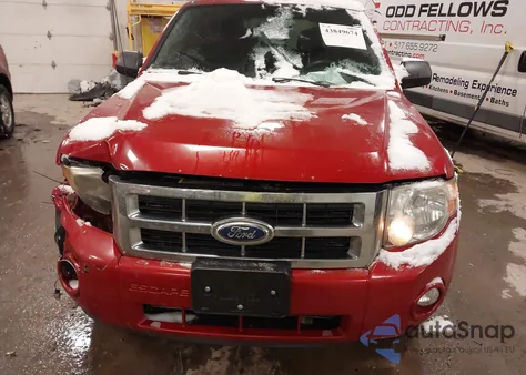 2011 Ford Escape Xlt Automatic из США, поврежденный, VIN 1FMCU0D75BKC34761